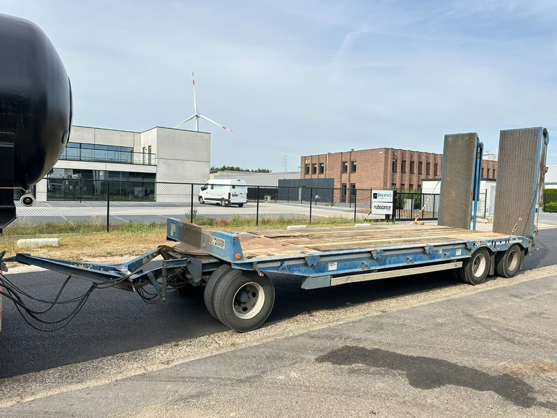 Gheysen en Verpoort R3VA 30T DIEPLADER / LOWLOADER / TIEFLADER / PORTE CHAR - HYDR RAMPEN - BLADVERING / LAMES / BLATT - Remolque góndola rebajadas: foto 2 Gheysen en Verpoort R3VA 30T DIEPLADER / LOWLOADER / TIEFLADER / PORTE CHAR - HYDR RAMPEN - BLADVERING / LAMES / BLATT - Remolque góndola rebajadas: foto 2