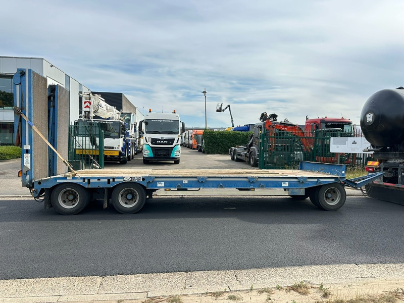 Gheysen en Verpoort R3VA 30T DIEPLADER / LOWLOADER / TIEFLADER / PORTE CHAR - HYDR RAMPEN - BLADVERING / LAMES / BLATT - Remolque góndola rebajadas: foto 3 Gheysen en Verpoort R3VA 30T DIEPLADER / LOWLOADER / TIEFLADER / PORTE CHAR - HYDR RAMPEN - BLADVERING / LAMES / BLATT - Remolque góndola rebajadas: foto 3