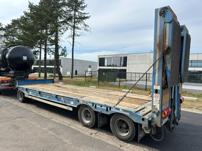 Gheysen en Verpoort R3VA 30T DIEPLADER / LOWLOADER / TIEFLADER / PORTE CHAR - HYDR RAMPEN - BLADVERING / LAMES / BLATT - Remolque góndola rebajadas: foto 4 Gheysen en Verpoort R3VA 30T DIEPLADER / LOWLOADER / TIEFLADER / PORTE CHAR - HYDR RAMPEN - BLADVERING / LAMES / BLATT - Remolque góndola rebajadas: foto 4