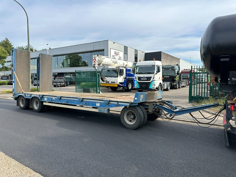 Gheysen en Verpoort R3VA 30T DIEPLADER / LOWLOADER / TIEFLADER / PORTE CHAR - HYDR RAMPEN - BLADVERING / LAMES / BLATT - Remolque góndola rebajadas: foto 1 Gheysen en Verpoort R3VA 30T DIEPLADER / LOWLOADER / TIEFLADER / PORTE CHAR - HYDR RAMPEN - BLADVERING / LAMES / BLATT - Remolque góndola rebajadas: foto 1