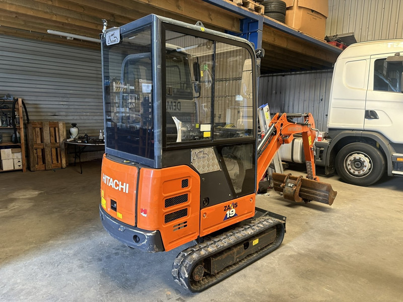 Hitachi ZAXIS ZX19-6 CR 1.9T - 1349H - CABINE - ADJUSTABLE TRACKS - EXTRA HYDR - QUICK HITCH - BE MACHINE - Miniexcavadora: foto 2 Hitachi ZAXIS ZX19-6 CR 1.9T - 1349H - CABINE - ADJUSTABLE TRACKS - EXTRA HYDR - QUICK HITCH - BE MACHINE - Miniexcavadora: foto 2