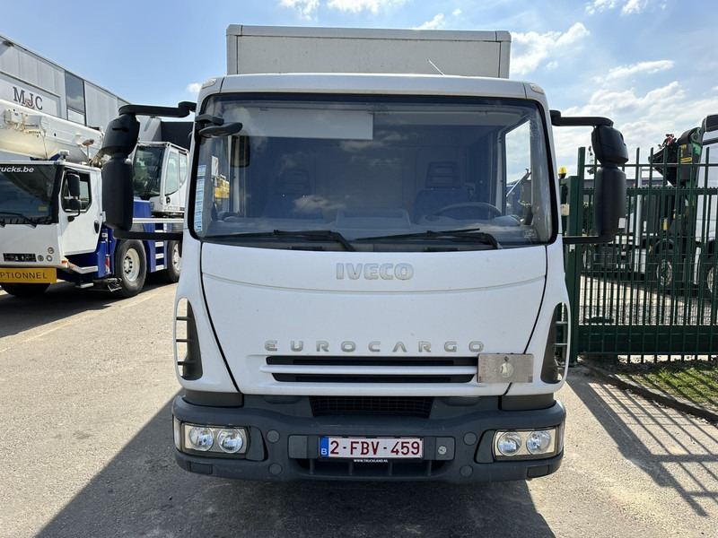 Iveco EUROCARGO 80E18 CLOSED BOX 6m00 x 2m49 x 2m37 - EURO 5 - *176.000km* - TAILLIFT - MANUAL - BE TRUCK - Camión caja cerrada: foto 2 Iveco EUROCARGO 80E18 CLOSED BOX 6m00 x 2m49 x 2m37 - EURO 5 - *176.000km* - TAILLIFT - MANUAL - BE TRUCK - Camión caja cerrada: foto 2