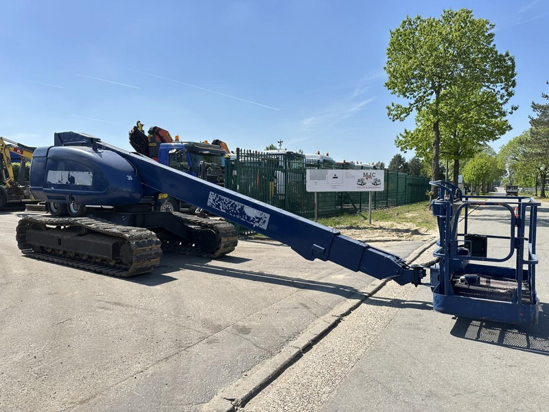 JLG 600SC - 20.36m - TRACKS / RAUPE - 230kg - DIESEL - BE MACHINE - Plataforma telescopica: foto 1 JLG 600SC - 20.36m - TRACKS / RAUPE - 230kg - DIESEL - BE MACHINE - Plataforma telescopica: foto 1