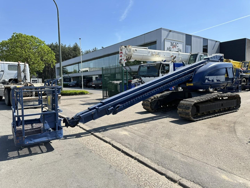 JLG 600SC - 20.36m - TRACKS / RAUPE - 230kg - DIESEL - BE MACHINE - Plataforma telescopica: foto 2 JLG 600SC - 20.36m - TRACKS / RAUPE - 230kg - DIESEL - BE MACHINE - Plataforma telescopica: foto 2