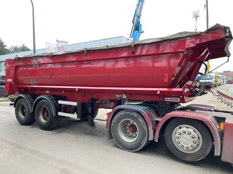 Kaiser 2-AS SAF DISC BACHE - 445/65R22.5 - 33T - BELGISCHE PAPEIREN MOGELIJK / PAPIERS BELGES POSSIBLE - Semirremolque volquete: foto 5 Kaiser 2-AS SAF DISC BACHE - 445/65R22.5 - 33T - BELGISCHE PAPEIREN MOGELIJK / PAPIERS BELGES POSSIBLE - Semirremolque volquete: foto 5