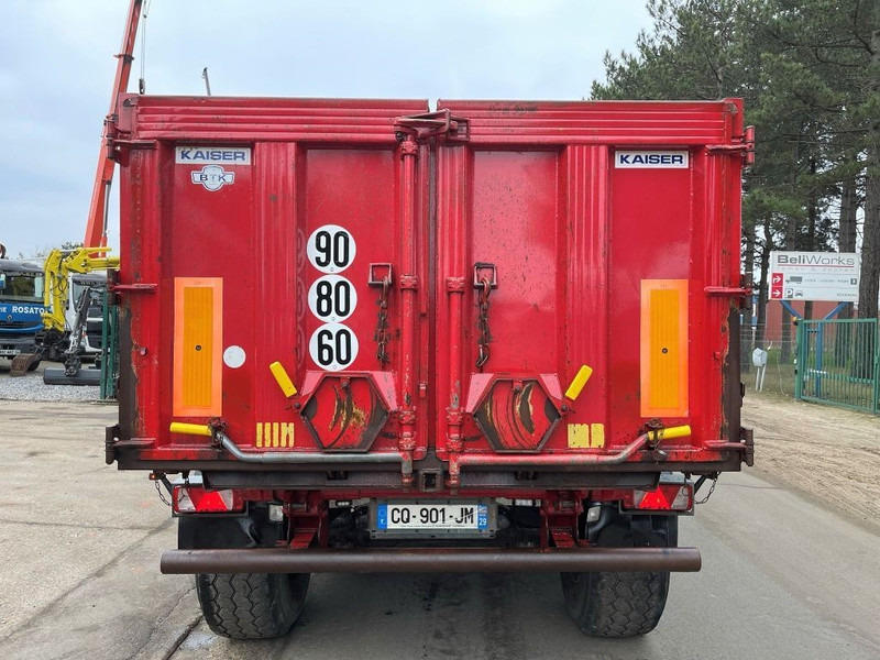 Kaiser 2-AS SAF DISC BACHE - 445/65R22.5 - 33T - BELGISCHE PAPEIREN MOGELIJK / PAPIERS BELGES POSSIBLE - Semirremolque volquete: foto 4 Kaiser 2-AS SAF DISC BACHE - 445/65R22.5 - 33T - BELGISCHE PAPEIREN MOGELIJK / PAPIERS BELGES POSSIBLE - Semirremolque volquete: foto 4
