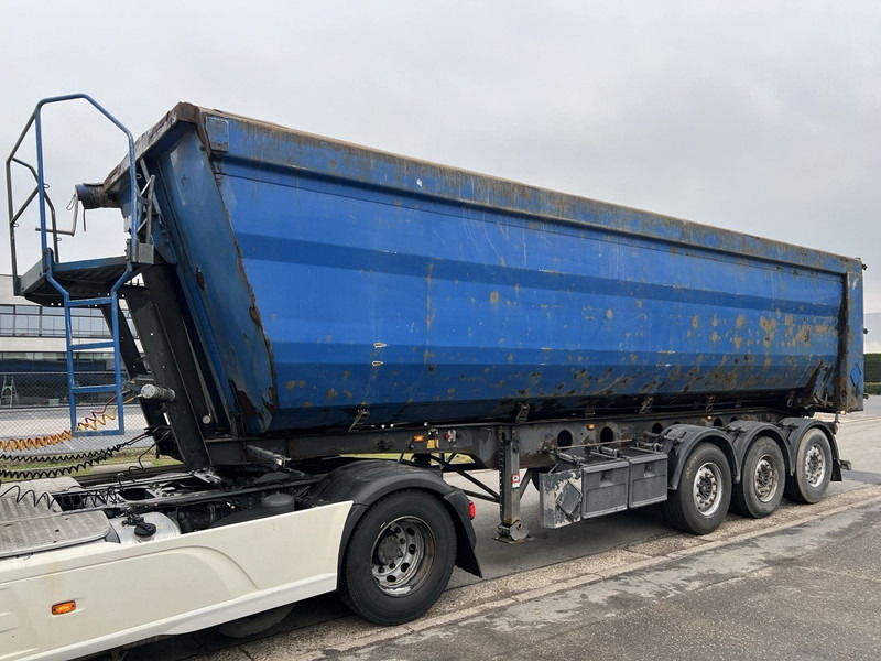 Kempf SKM 35/3 48 M3 - SAF - LIFTAS - LUCHTGEVEERD - SCHIJFREMMEN - Semirremolque volquete: foto 1 Kempf SKM 35/3 48 M3 - SAF - LIFTAS - LUCHTGEVEERD - SCHIJFREMMEN - Semirremolque volquete: foto 1