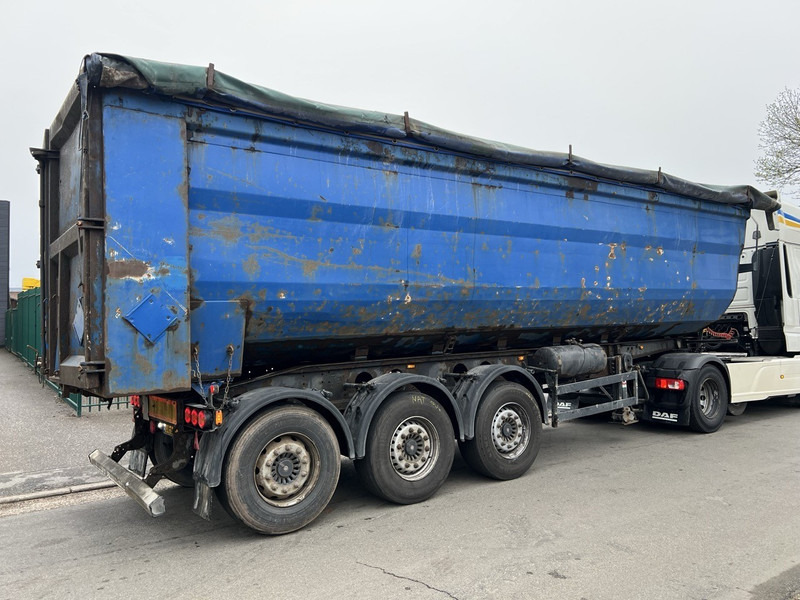 Kempf SKM 35/3 48 M3 - SAF - LIFTAS - LUCHTGEVEERD - SCHIJFREMMEN - Semirremolque volquete: foto 4 Kempf SKM 35/3 48 M3 - SAF - LIFTAS - LUCHTGEVEERD - SCHIJFREMMEN - Semirremolque volquete: foto 4