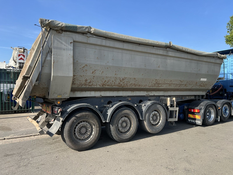 Kempf SKM 35/3 - 7,7m - 30m3 - LIFT AXLE - DISC BRAKES AIR SUSPENSION - STEEL CHASSIS - STEEL BODY - Semirremolque volquete: foto 4 Kempf SKM 35/3 - 7,7m - 30m3 - LIFT AXLE - DISC BRAKES AIR SUSPENSION - STEEL CHASSIS - STEEL BODY - Semirremolque volquete: foto 4