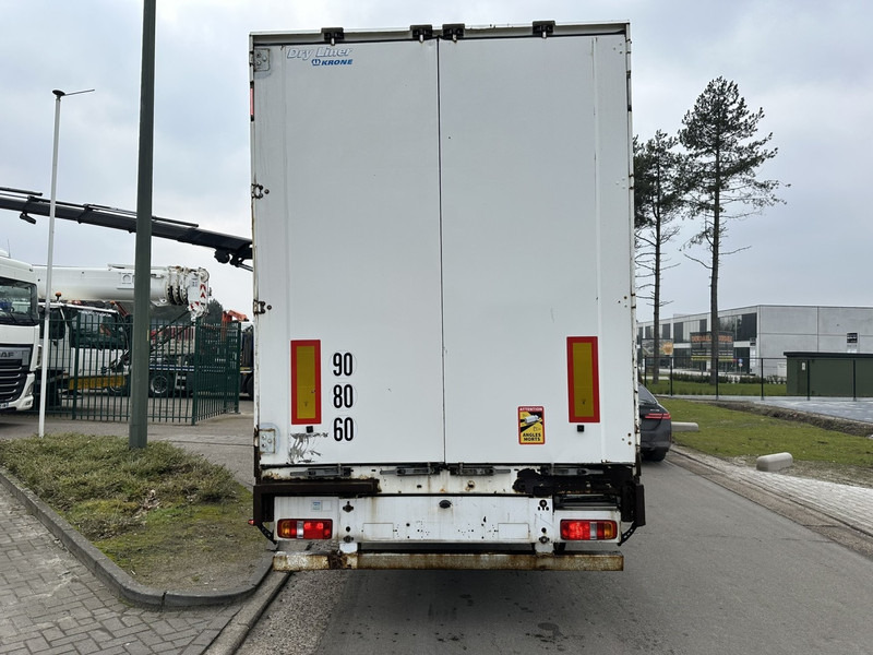 Krone 3-AXLES MB - CLOSED BOX / KIST / KOFFER - AIR SUSPENSION - 2m80 interior hieght - DISC - BE papers - nice condition - Semirremolque caja cerrada: foto 5 Krone 3-AXLES MB - CLOSED BOX / KIST / KOFFER - AIR SUSPENSION - 2m80 interior hieght - DISC - BE papers - nice condition - Semirremolque caja cerrada: foto 5