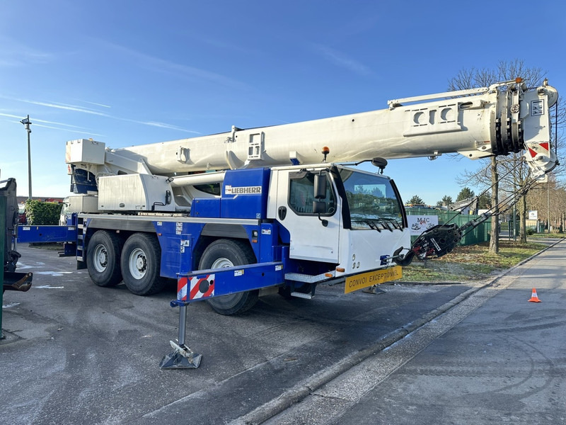 Liebherr LTM 1050-3.1 50T - 38M - 6x4x6 - 45.000km 7527h - TELMA - CE - TOP CONDITION - BE MACHINE - Grúa todo terreno: foto 1 Liebherr LTM 1050-3.1 50T - 38M - 6x4x6 - 45.000km 7527h - TELMA - CE - TOP CONDITION - BE MACHINE - Grúa todo terreno: foto 1