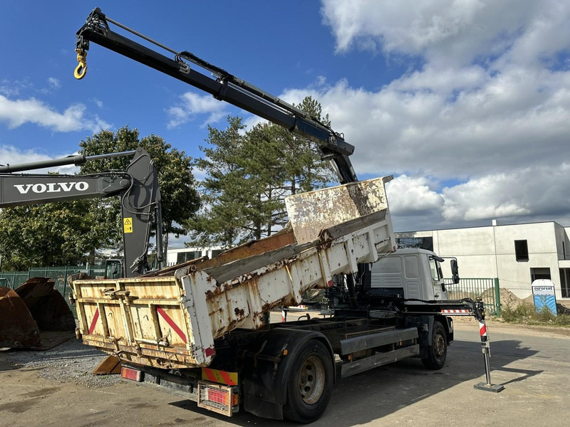 MAN LC 18.280 18T 4x2 TIPPER + CRANE (2018!!!) HIAB 099 E-2 DUO (921h!) - *157.000km* - FULL AIR - BE TRUCK - Camión volquete, Camión grúa: foto 5 MAN LC 18.280 18T 4x2 TIPPER + CRANE (2018!!!) HIAB 099 E-2 DUO (921h!) - *157.000km* - FULL AIR - BE TRUCK - Camión volquete, Camión grúa: foto 5