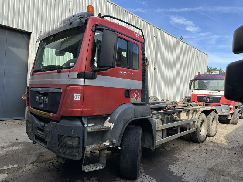MAN TGA 26.400 6x4 AJK 20T - 5430mm - MANUAL GEARBOX - STEEL SPRING / BLATT - BIG AXLES / AP ACHSEN - Camión multibasculante: foto 3 MAN TGA 26.400 6x4 AJK 20T - 5430mm - MANUAL GEARBOX - STEEL SPRING / BLATT - BIG AXLES / AP ACHSEN - Camión multibasculante: foto 3