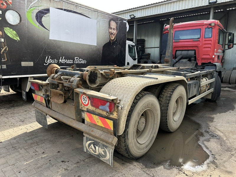MAN TGA 26.400 6x4 AJK 20T - 5430mm - MANUAL GEARBOX - STEEL SPRING / BLATT - BIG AXLES / AP ACHSEN - Camión multibasculante: foto 5 MAN TGA 26.400 6x4 AJK 20T - 5430mm - MANUAL GEARBOX - STEEL SPRING / BLATT - BIG AXLES / AP ACHSEN - Camión multibasculante: foto 5
