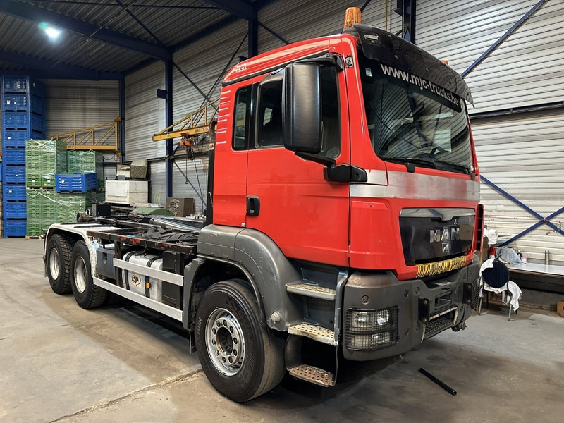 MAN TGA 26.400 6x4 AJK 20T - 5430mm - MANUAL GEARBOX - STEEL SPRING / BLATT - BIG AXLES / AP ACHSEN - Camión multibasculante: foto 1 MAN TGA 26.400 6x4 AJK 20T - 5430mm - MANUAL GEARBOX - STEEL SPRING / BLATT - BIG AXLES / AP ACHSEN - Camión multibasculante: foto 1
