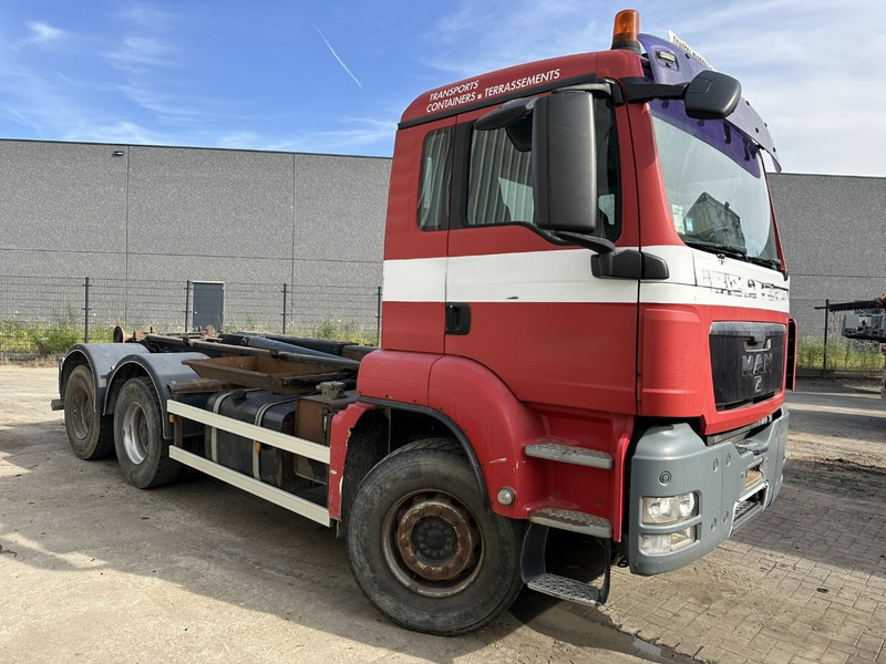 MAN TGA 26.400 BB AJK 20T - 5180mm - AS TRONIC AUTOMATIC - STEEL SPRING / BLATT - BIG AXLES / AP ACHSEN - Camión multibasculante: foto 2 MAN TGA 26.400 BB AJK 20T - 5180mm - AS TRONIC AUTOMATIC - STEEL SPRING / BLATT - BIG AXLES / AP ACHSEN - Camión multibasculante: foto 2
