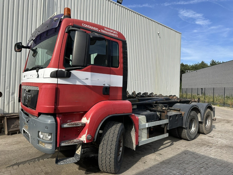 MAN TGA 26.400 BB AJK 20T - 5180mm - AS TRONIC AUTOMATIC - STEEL SPRING / BLATT - BIG AXLES / AP ACHSEN - Camión multibasculante: foto 4 MAN TGA 26.400 BB AJK 20T - 5180mm - AS TRONIC AUTOMATIC - STEEL SPRING / BLATT - BIG AXLES / AP ACHSEN - Camión multibasculante: foto 4