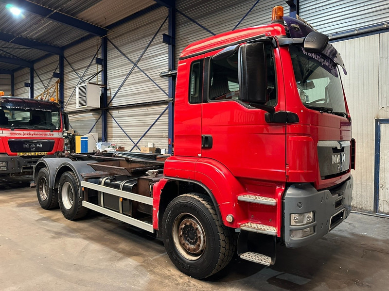 MAN TGA 26.400 BB AJK 20T - 5180mm - AS TRONIC AUTOMATIC - STEEL SPRING / BLATT - BIG AXLES / AP ACHSEN - Camión multibasculante: foto 1 MAN TGA 26.400 BB AJK 20T - 5180mm - AS TRONIC AUTOMATIC - STEEL SPRING / BLATT - BIG AXLES / AP ACHSEN - Camión multibasculante: foto 1