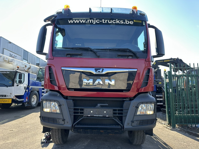 Camión grúa MAN TGS 35.420 8x4 + CRANE HIAB X-HIPRO 302 EP-5 - 192.000km - ROTATOR - 5/6 F - PLATFORM 6m55 - AIR SUSPENSION - TUV 06/2025 - TOP CONDITION: foto 7