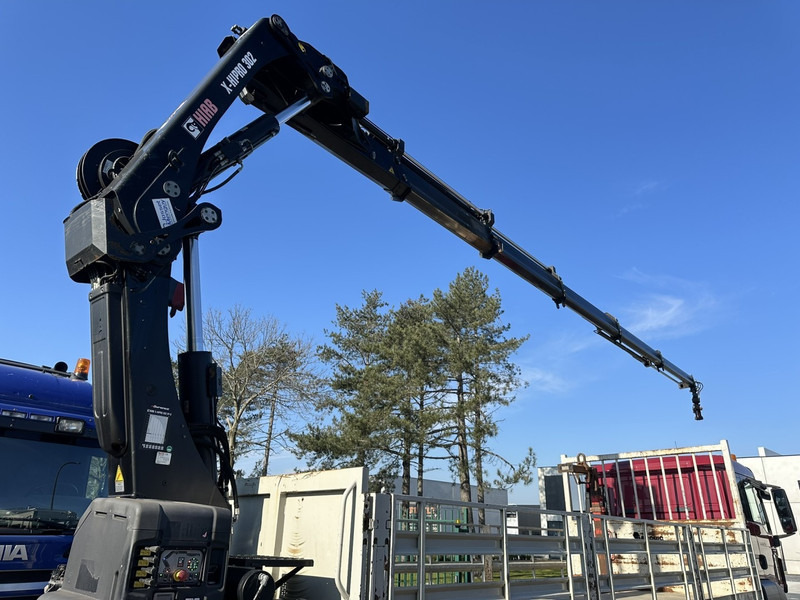 Camión grúa MAN TGS 35.420 8x4 + CRANE HIAB X-HIPRO 302 EP-5 - 192.000km - ROTATOR - 5/6 F - PLATFORM 6m55 - AIR SUSPENSION - TUV 06/2025 - TOP CONDITION: foto 10