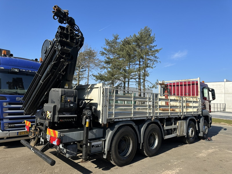 Camión grúa MAN TGS 35.420 8x4 + CRANE HIAB X-HIPRO 302 EP-5 - 192.000km - ROTATOR - 5/6 F - PLATFORM 6m55 - AIR SUSPENSION - TUV 06/2025 - TOP CONDITION: foto 6