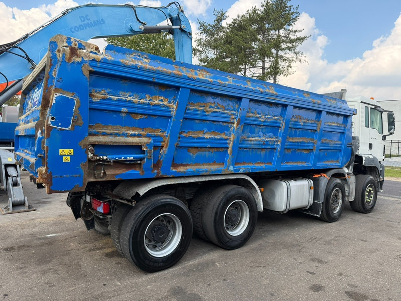 MAN TGS 41.360 8x4 - *EURO 3* TIPPER - FLIEGL PUSH TIPPER - BIG AXLES / HUB REDUCTION - STEEL SPRING - AS TRONIC AUTOMATIC - Camión volquete: foto 5 MAN TGS 41.360 8x4 - *EURO 3* TIPPER - FLIEGL PUSH TIPPER - BIG AXLES / HUB REDUCTION - STEEL SPRING - AS TRONIC AUTOMATIC - Camión volquete: foto 5