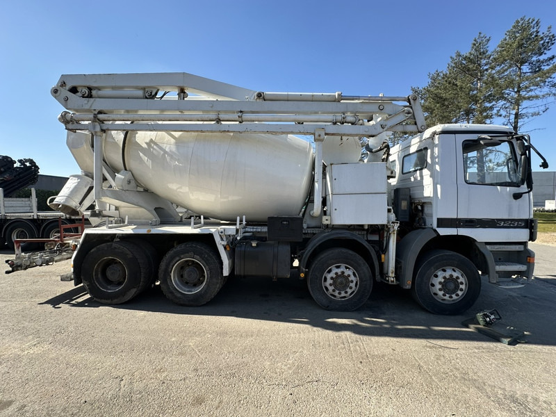 Mercedes-Benz ACTROS 3235 8x4 PUMI SCHWING - MIXER + PUMP - STEEL SPRING / HUB REDUCTION - AP ACHSEN - Camión bomba de hormigón: foto 3 Mercedes-Benz ACTROS 3235 8x4 PUMI SCHWING - MIXER + PUMP - STEEL SPRING / HUB REDUCTION - AP ACHSEN - Camión bomba de hormigón: foto 3