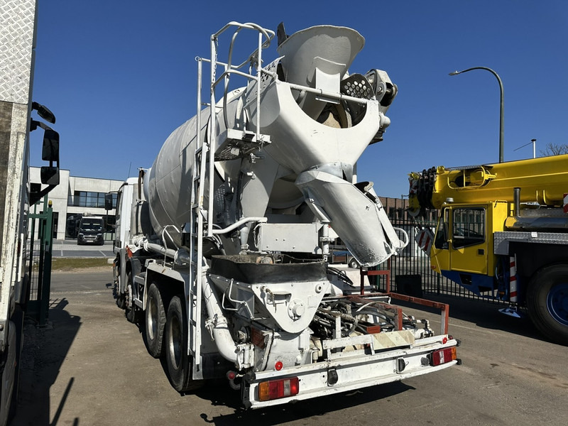 Mercedes-Benz ACTROS 3235 8x4 PUMI SCHWING - MIXER + PUMP - STEEL SPRING / HUB REDUCTION - AP ACHSEN - Camión bomba de hormigón: foto 5 Mercedes-Benz ACTROS 3235 8x4 PUMI SCHWING - MIXER + PUMP - STEEL SPRING / HUB REDUCTION - AP ACHSEN - Camión bomba de hormigón: foto 5