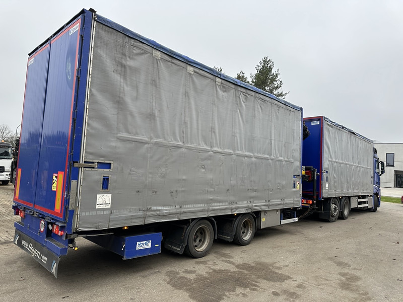 Mercedes-Benz Actros 2645 6x2 105m³ JUMBO + RETARDER + KRAN PALFINGER PK 19.001 SLD (4x) + RADIO - *FULL AIR* - FRIGO - EURO 6 - SAF AXLES - BELGIAN TRUCK - Camión caja cerrada, Camión grúa: foto 5 Mercedes-Benz Actros 2645 6x2 105m³ JUMBO + RETARDER + KRAN PALFINGER PK 19.001 SLD (4x) + RADIO - *FULL AIR* - FRIGO - EURO 6 - SAF AXLES - BELGIAN TRUCK - Camión caja cerrada, Camión grúa: foto 5