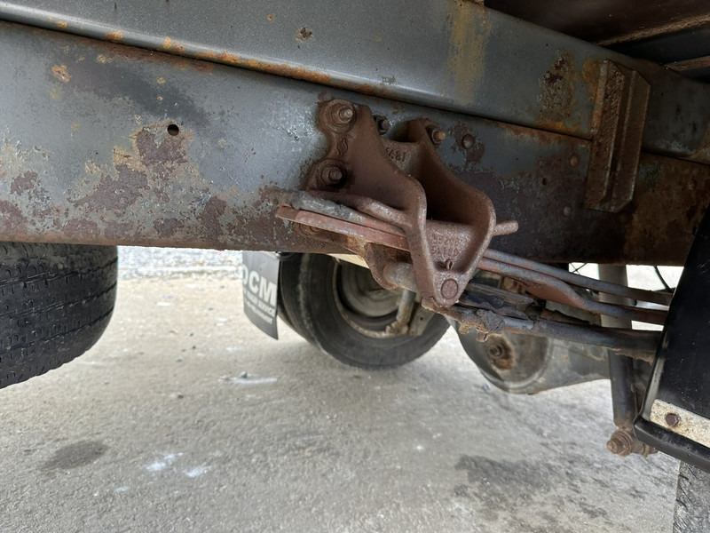 Camión caja abierta Nissan ATLEON 120 PICK-UP - STEEL SPRING - MANUAL - BELGIAN TRUCK: foto 14