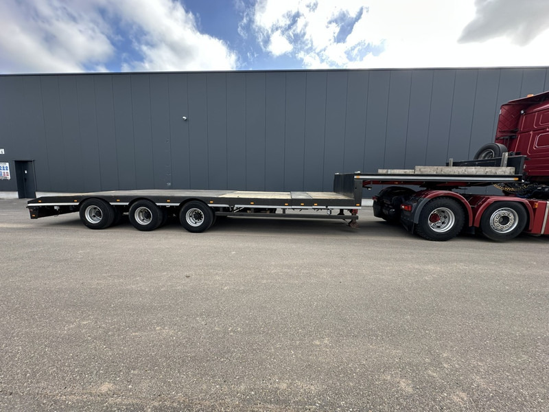 Nooteboom OSD-39 VV 39T - EXTENDABLE / AUSSCHIEBBAHR - 1 STEERING AXLE - SAF - LUCHTVERING - BELGIAN REGISTRATION - Semirremolque góndola rebajadas: foto 5 Nooteboom OSD-39 VV 39T - EXTENDABLE / AUSSCHIEBBAHR - 1 STEERING AXLE - SAF - LUCHTVERING - BELGIAN REGISTRATION - Semirremolque góndola rebajadas: foto 5