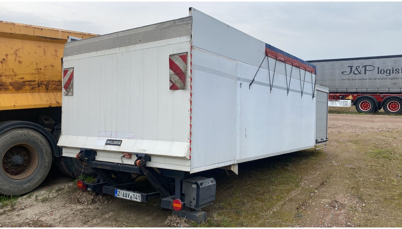 Onbekend MATERIAAL AFZETCONTAINER / STORAGE ROLL-OFF TIPPER + D'HOLLANDIA LAADKLEP / TAILLIFT / LBW - Equipos de gancho multilift/ De cadena multilift: foto 3 Onbekend MATERIAAL AFZETCONTAINER / STORAGE ROLL-OFF TIPPER + D'HOLLANDIA LAADKLEP / TAILLIFT / LBW - Equipos de gancho multilift/ De cadena multilift: foto 3