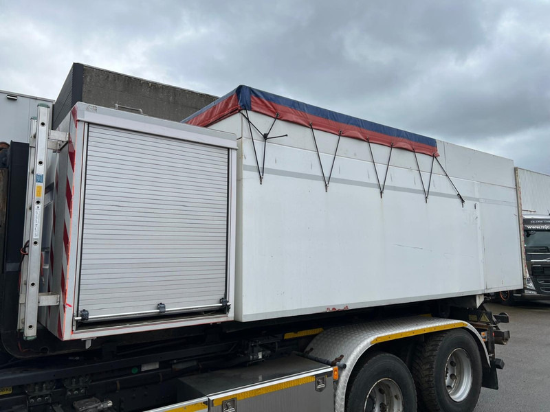 Onbekend MATERIAAL AFZETCONTAINER / STORAGE ROLL-OFF TIPPER + D'HOLLANDIA LAADKLEP / TAILLIFT / LBW - Equipos de gancho multilift/ De cadena multilift: foto 2 Onbekend MATERIAAL AFZETCONTAINER / STORAGE ROLL-OFF TIPPER + D'HOLLANDIA LAADKLEP / TAILLIFT / LBW - Equipos de gancho multilift/ De cadena multilift: foto 2