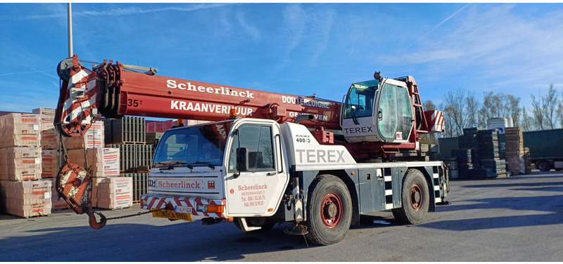 PPM TEREX ATT 400/3 35T / 30.4m - 4x4x4 - 3 AXLES - CE - BELGIAN MACHINE - Grúa todo terreno: foto 4 PPM TEREX ATT 400/3 35T / 30.4m - 4x4x4 - 3 AXLES - CE - BELGIAN MACHINE - Grúa todo terreno: foto 4