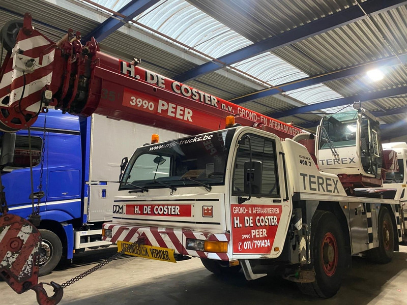 PPM TEREX ATT 400/3 35T / 30.4m - 4x4x4 - 3 AXLES - CE - BELGIAN MACHINE - Grúa todo terreno: foto 2 PPM TEREX ATT 400/3 35T / 30.4m - 4x4x4 - 3 AXLES - CE - BELGIAN MACHINE - Grúa todo terreno: foto 2