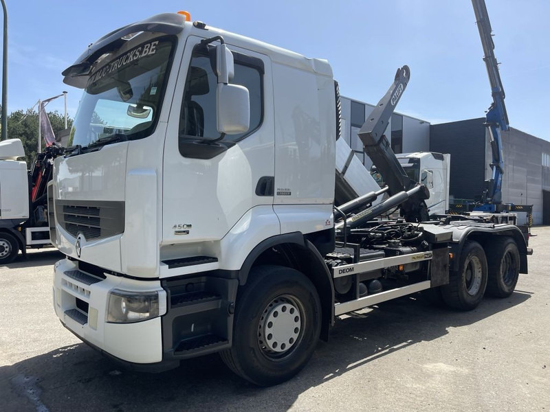 Renault Lander 450 DXI EURO 5 - 6x4 - 20T PALLIFT HAAKSYSTEEM / ABROLLKIPPER / GANCHO / PORTE CONTAINER - BLATT / AP ACHSEN - BE TRUCK - Camión multibasculante: foto 3 Renault Lander 450 DXI EURO 5 - 6x4 - 20T PALLIFT HAAKSYSTEEM / ABROLLKIPPER / GANCHO / PORTE CONTAINER - BLATT / AP ACHSEN - BE TRUCK - Camión multibasculante: foto 3