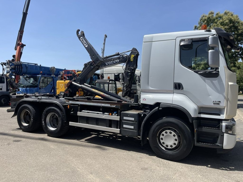 Camión multibasculante Renault Lander 450 DXI EURO 5 - 6x4 - 20T PALLIFT HAAKSYSTEEM / ABROLLKIPPER / GANCHO / PORTE CONTAINER - BLATT / AP ACHSEN - BE TRUCK: foto 7