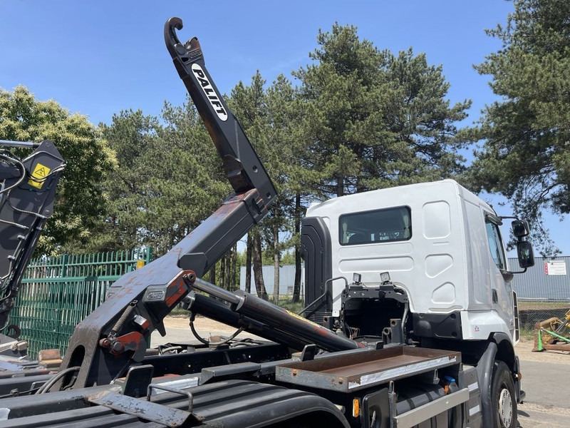 Camión multibasculante Renault Lander 450 DXI EURO 5 - 6x4 - 20T PALLIFT HAAKSYSTEEM / ABROLLKIPPER / GANCHO / PORTE CONTAINER - BLATT / AP ACHSEN - BE TRUCK: foto 12