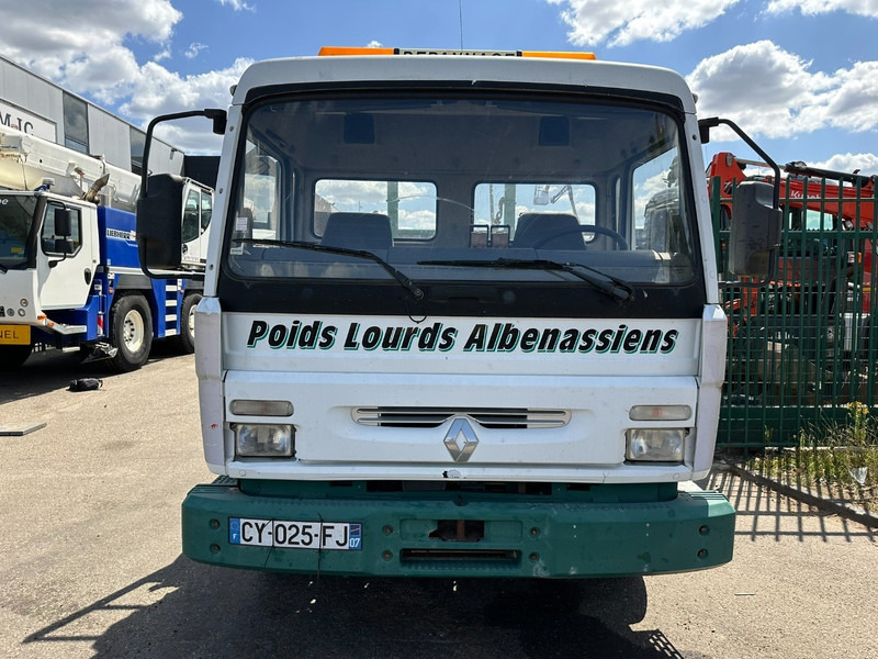 Renault MILDUM M150 - 13T OPRIJWAGEN - CAR / MACHINE CARRIER - DEPANNEUSE - STEEL SPRING / LAMES - MANUAL - Camión portavehículos: foto 2 Renault MILDUM M150 - 13T OPRIJWAGEN - CAR / MACHINE CARRIER - DEPANNEUSE - STEEL SPRING / LAMES - MANUAL - Camión portavehículos: foto 2