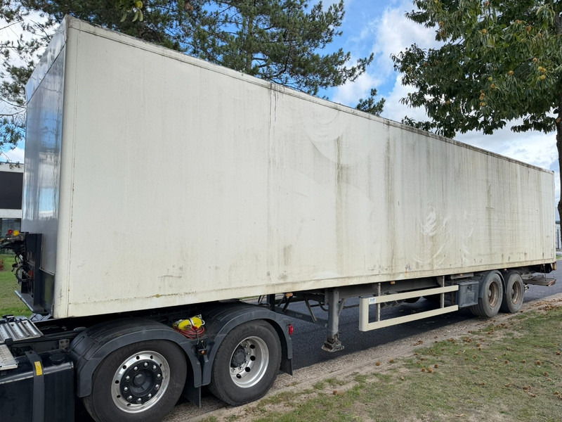 Royen S0-2-PF 2-AS GESLOTEN KIST - LAADKLEP DHOLLANDIA 3000kg - LIFT-AS - SAF - BELGISCHE PAPIEREN - Semirremolque caja cerrada: foto 1 Royen S0-2-PF 2-AS GESLOTEN KIST - LAADKLEP DHOLLANDIA 3000kg - LIFT-AS - SAF - BELGISCHE PAPIEREN - Semirremolque caja cerrada: foto 1