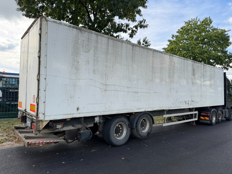Royen S0-2-PF 2-AS GESLOTEN KIST - LAADKLEP DHOLLANDIA 3000kg - LIFT-AS - SAF - BELGISCHE PAPIEREN - Semirremolque caja cerrada: foto 4 Royen S0-2-PF 2-AS GESLOTEN KIST - LAADKLEP DHOLLANDIA 3000kg - LIFT-AS - SAF - BELGISCHE PAPIEREN - Semirremolque caja cerrada: foto 4