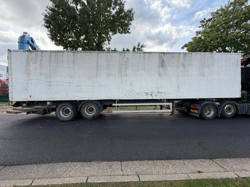 Royen S0-2-PF 2-AS GESLOTEN KIST - LAADKLEP DHOLLANDIA 3000kg - LIFT-AS - SAF - BELGISCHE PAPIEREN - Semirremolque caja cerrada: foto 5 Royen S0-2-PF 2-AS GESLOTEN KIST - LAADKLEP DHOLLANDIA 3000kg - LIFT-AS - SAF - BELGISCHE PAPIEREN - Semirremolque caja cerrada: foto 5