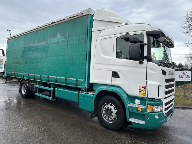 Scania G320 4x2 - RETARDER - BOX 8m25 x 2m47 x 2m55 - EURO 6 - AUTOM. - CG19 SLEEPING CAB - SPOILER - Camión lona: foto 1 Scania G320 4x2 - RETARDER - BOX 8m25 x 2m47 x 2m55 - EURO 6 - AUTOM. - CG19 SLEEPING CAB - SPOILER - Camión lona: foto 1