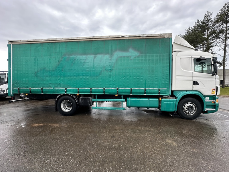 Scania G320 4x2 - RETARDER - BOX 8m25 x 2m47 x 2m55 - EURO 6 - AUTOM. - CG19 SLEEPING CAB - SPOILER - Camión lona: foto 4 Scania G320 4x2 - RETARDER - BOX 8m25 x 2m47 x 2m55 - EURO 6 - AUTOM. - CG19 SLEEPING CAB - SPOILER - Camión lona: foto 4