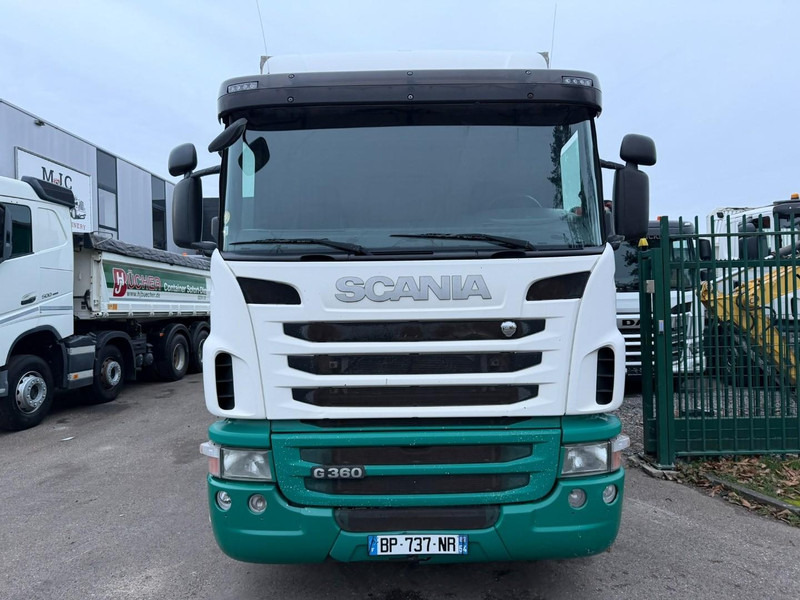 Scania G360 4x2 CURTAINSIDE BOX (9m20 x 2m55 x 2m50) - RETARDER - MANUAL - TAILLIFT - EURO 5 - SLEEPERCAB - SPOILERS - Camión lona: foto 2 Scania G360 4x2 CURTAINSIDE BOX (9m20 x 2m55 x 2m50) - RETARDER - MANUAL - TAILLIFT - EURO 5 - SLEEPERCAB - SPOILERS - Camión lona: foto 2