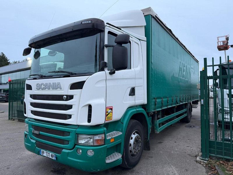 Scania G360 4x2 CURTAINSIDE BOX (9m20 x 2m55 x 2m50) - RETARDER - MANUAL - TAILLIFT - EURO 5 - SLEEPERCAB - SPOILERS - Camión lona: foto 3 Scania G360 4x2 CURTAINSIDE BOX (9m20 x 2m55 x 2m50) - RETARDER - MANUAL - TAILLIFT - EURO 5 - SLEEPERCAB - SPOILERS - Camión lona: foto 3