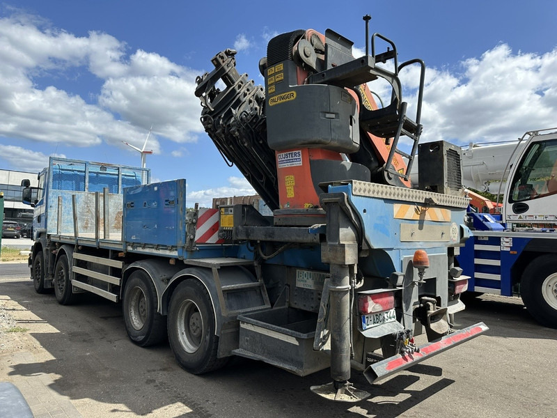 Scania G440 8x4 PRITSCHE + (25m!) KRAN PALFINGER PK78002 SH G 8x + WINCH - PLATFORM 6m25 - SCHALT - AP ACHSEN - BLATT - EURO 5 - BELGISCHE - Camión caja abierta, Camión grúa: foto 5 Scania G440 8x4 PRITSCHE + (25m!) KRAN PALFINGER PK78002 SH G 8x + WINCH - PLATFORM 6m25 - SCHALT - AP ACHSEN - BLATT - EURO 5 - BELGISCHE - Camión caja abierta, Camión grúa: foto 5
