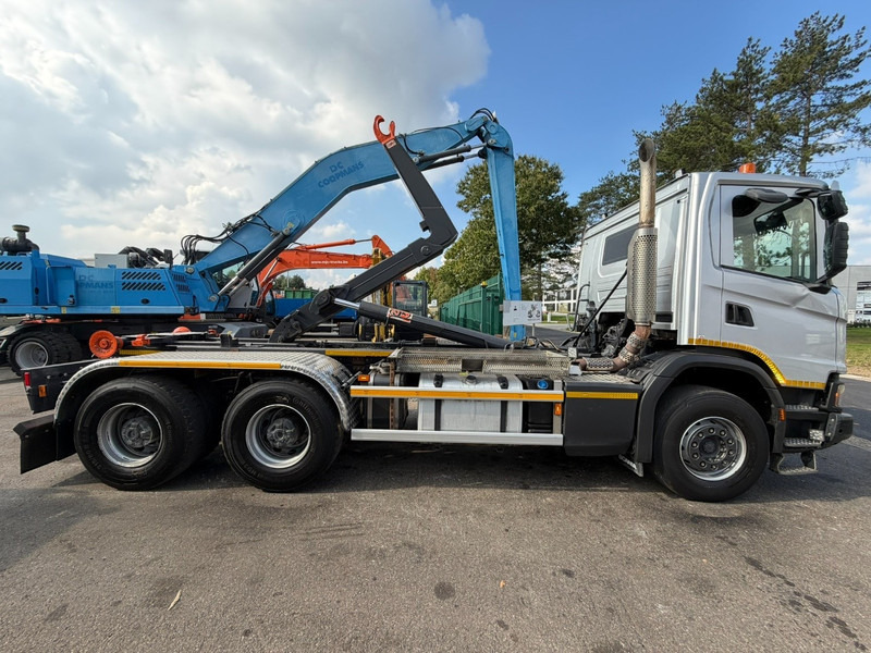 Scania G450 XT 6X4 AJK HAAKSYSTEEM 20T - 5760mm - WB 3m90 - HUB REDUCTION / STEEL SUSPENSION - EURO 6 - BE TRUCK - Camión multibasculante: foto 4 Scania G450 XT 6X4 AJK HAAKSYSTEEM 20T - 5760mm - WB 3m90 - HUB REDUCTION / STEEL SUSPENSION - EURO 6 - BE TRUCK - Camión multibasculante: foto 4