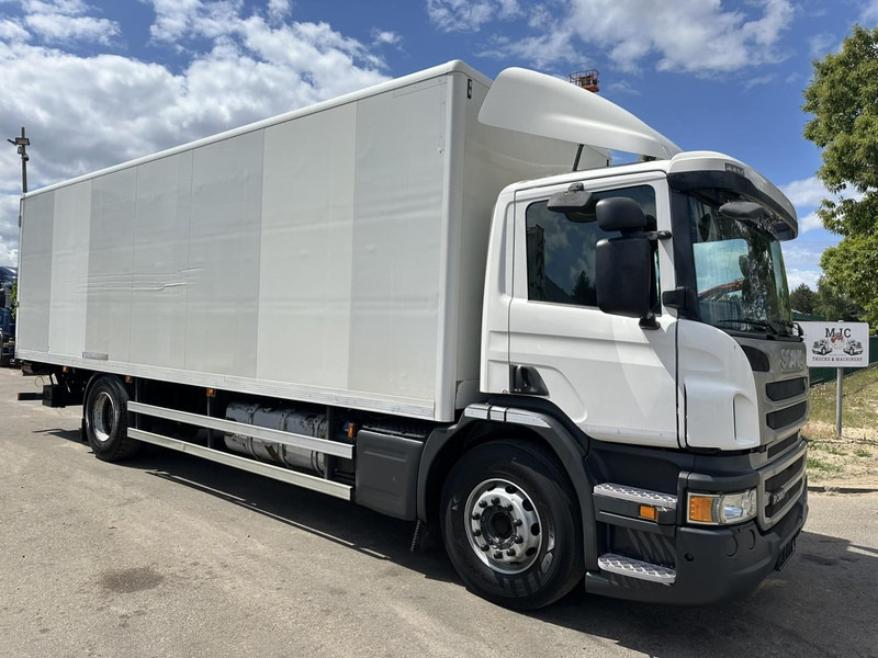 Scania P320 RETARDER - CLOSED BOX 8m25 x 2m47 x 2m30 - TAILLIFT 2000kg - EURO 6 - GOOD CONDITION - Camión caja cerrada: foto 1 Scania P320 RETARDER - CLOSED BOX 8m25 x 2m47 x 2m30 - TAILLIFT 2000kg - EURO 6 - GOOD CONDITION - Camión caja cerrada: foto 1