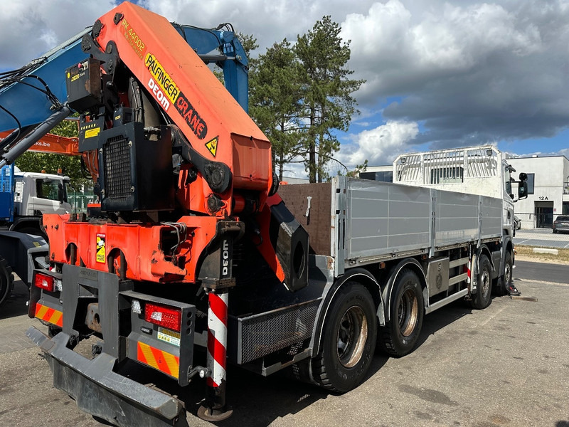 Scania R420 8x4 + CRANE PALFINGER PK44002 F (7x) + Rotator - 6m50 platform - Manual - - Camión caja abierta, Camión grúa: foto 4 Scania R420 8x4 + CRANE PALFINGER PK44002 F (7x) + Rotator - 6m50 platform - Manual - - Camión caja abierta, Camión grúa: foto 4